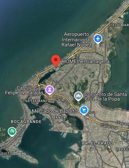 Homethel Cartagena Εξωτερικό φωτογραφία